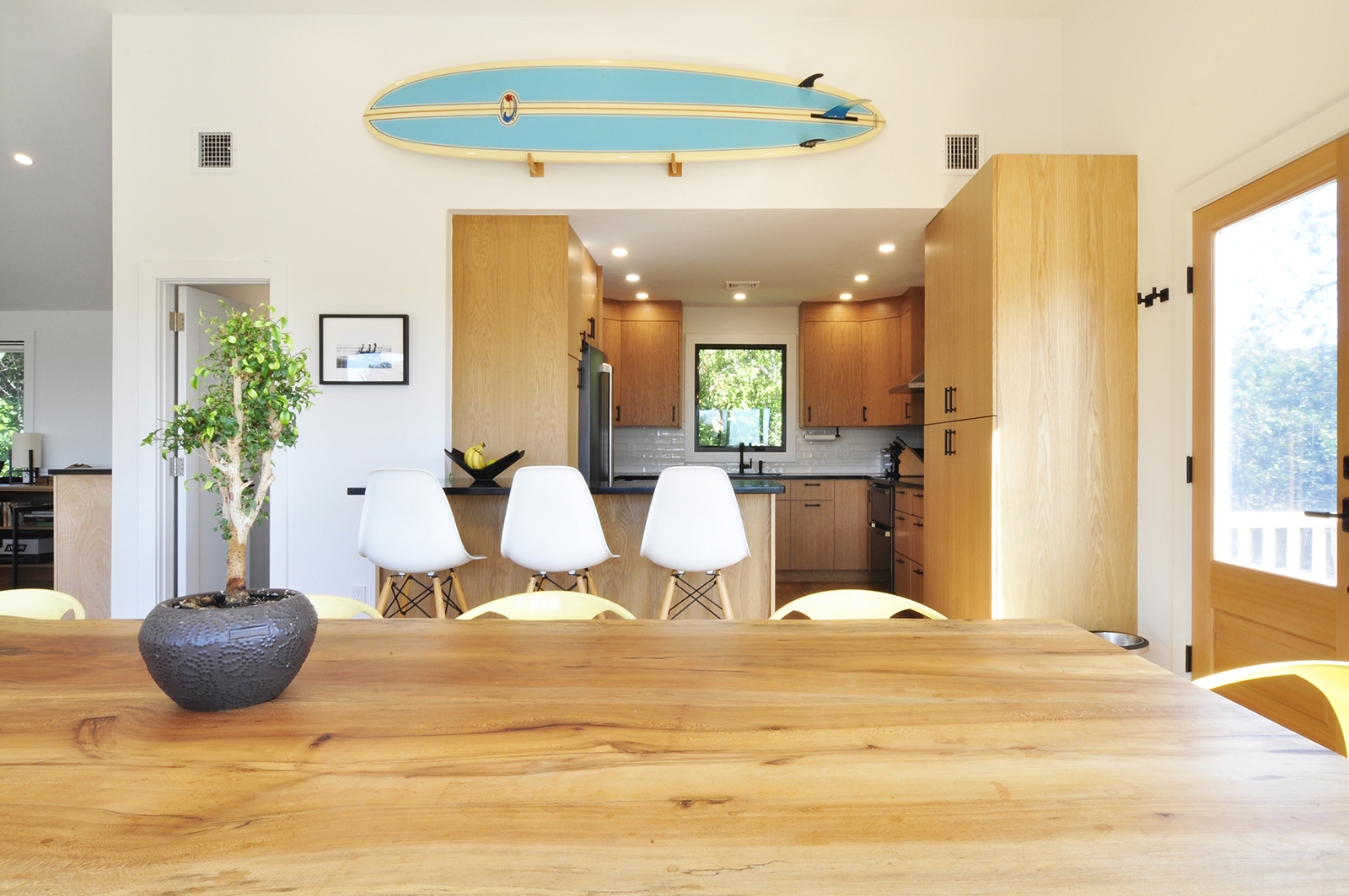 Southampton village guest bedroom